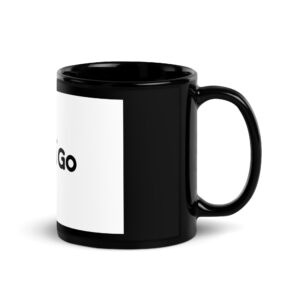 Black Glossy Mug