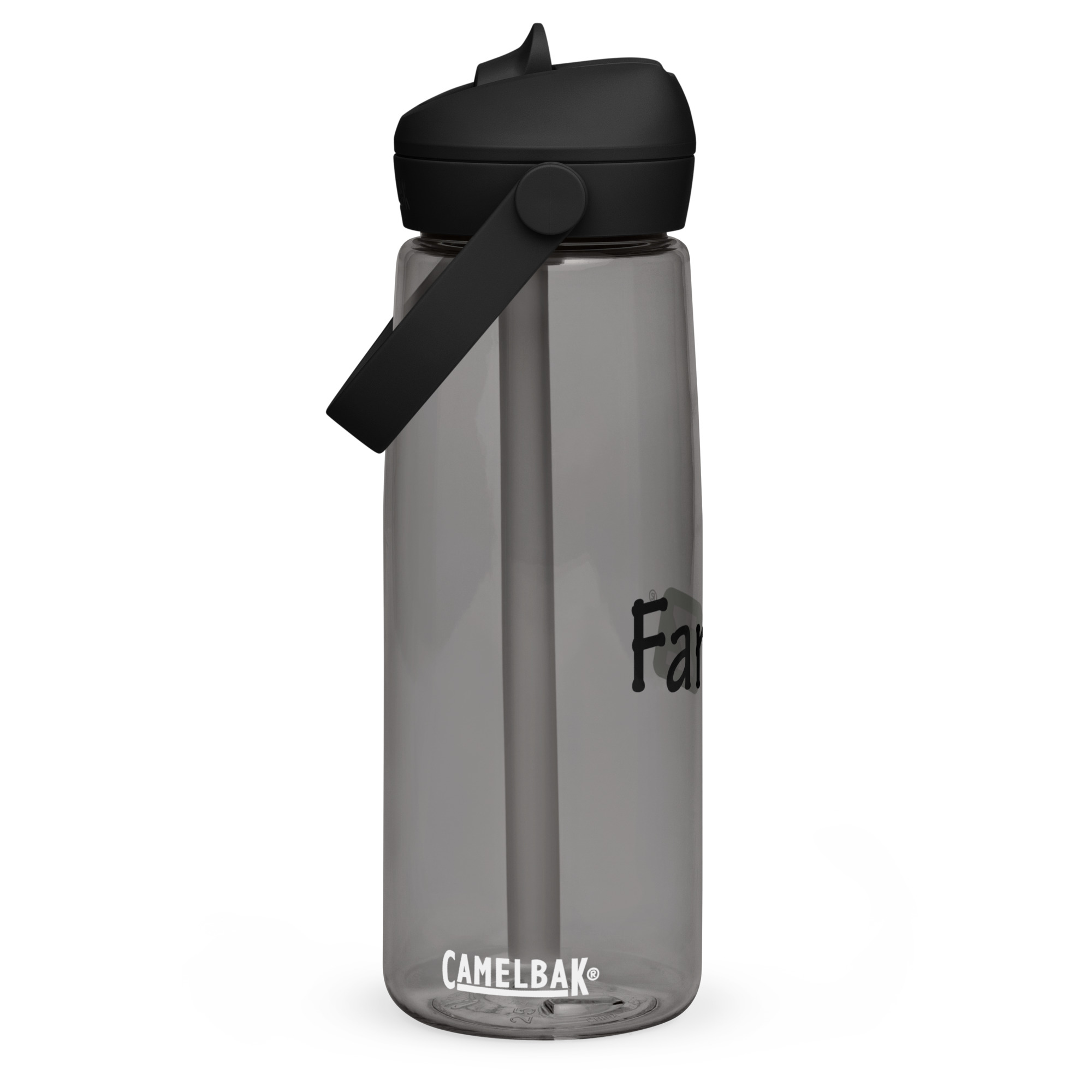 Flip straw water bottle - Image 9