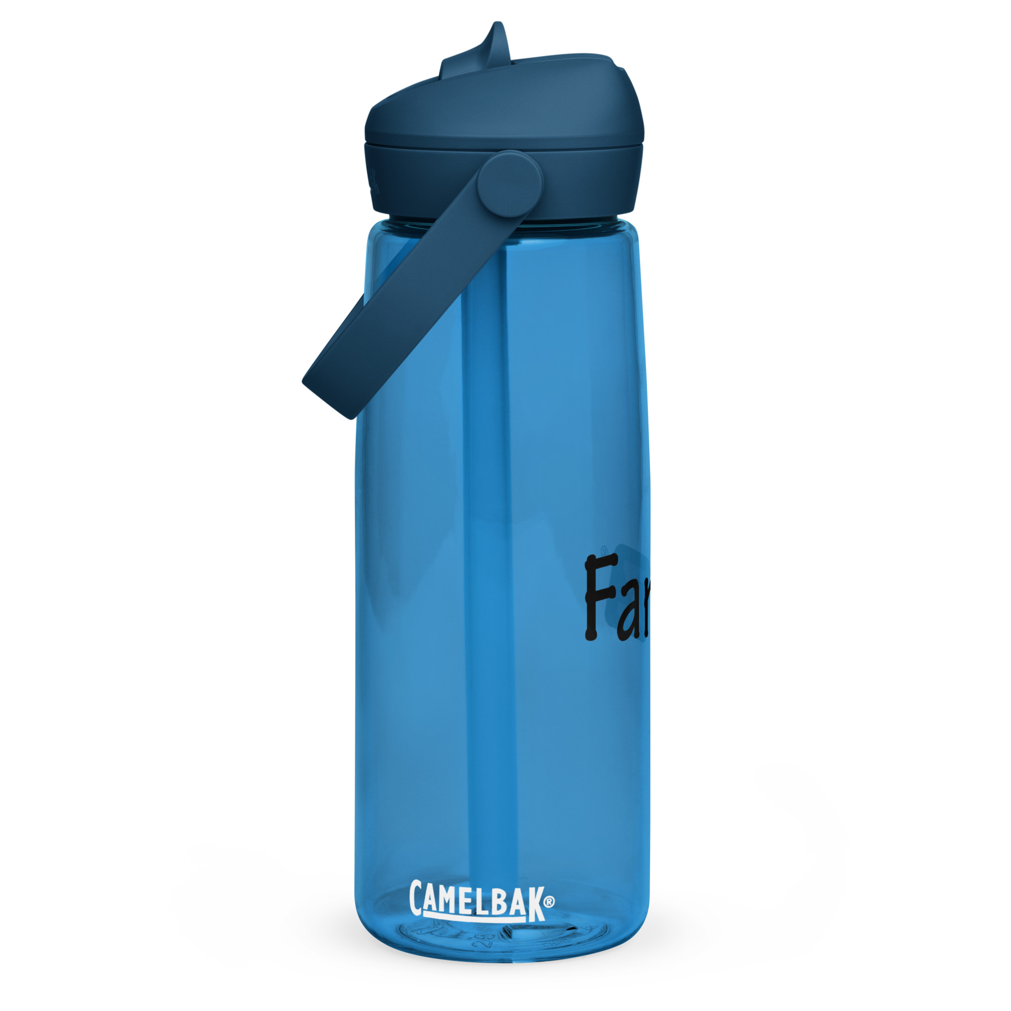 Flip straw water bottle - Image 5