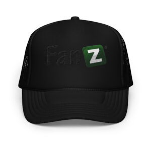 Foam trucker hat