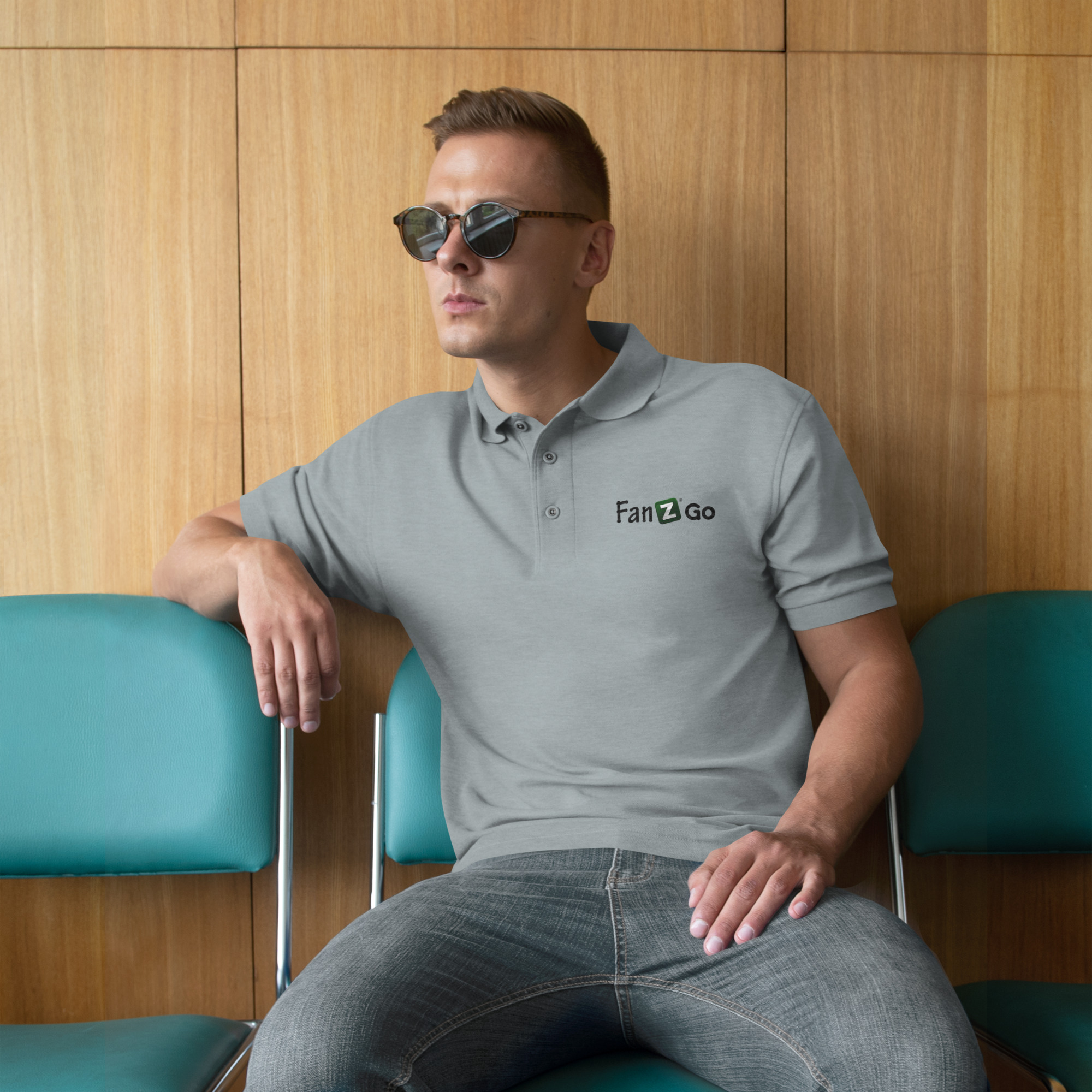 Men's Premium Polo - Image 4