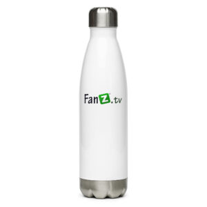 Stainless steel water bottle