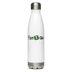 Stainless steel water bottle