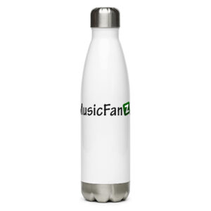 Stainless steel water bottle