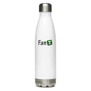 Stainless steel water bottle