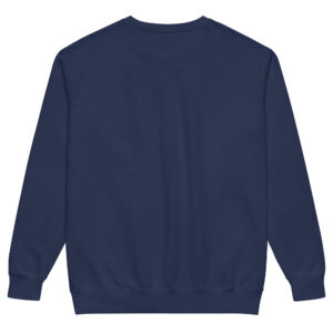 Unisex garment-dyed sweatshirt